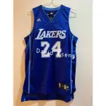 湖人 科比 KOBE BRYANT # 24 ADIDAS JERSEY SW S 異色 藍 特別 稀有球衣