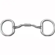 Myler Stainless Steel Horse Equine MB 04 Eggbutt Comfort 5 1/2" Snaffle Bit