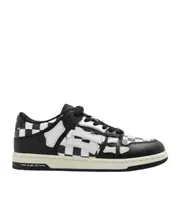 Skel checkered sneakers 27,31 Black