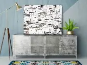 Dwellings Stretched Canvas Print Framed Home Decor Wall Art Ready to Hang L100