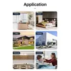 Voice Intercom Doorbell 3280.8ft Wireless Distance USB Charging Wireless AU