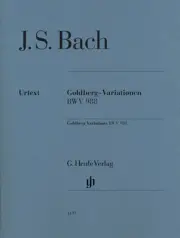 Bach Goldberg Variations BWV 988 Sheet Music Edition Without Fingering 051481159