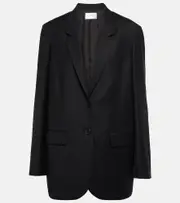 [The Row] The Row Dustina virgin wool blazer AU 16 black