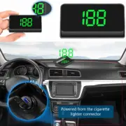 HUD GPS Head Up Display Speedometer Odometer Car Digital Speed Universal