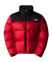 The North Face 1996 Retro Nuptse Down Jacket S,XS TNF Red-TNF Black-TNF Red