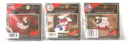#H32, H52, H67 MILL HILL"GOOSE" "BUNNY" "EWE" BEADED ORNAMENTS LOT OF 3 - NIP
