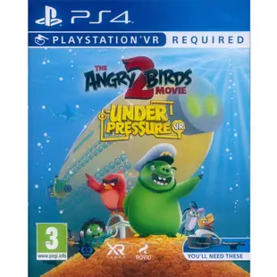 【一起玩】PS4 PSVR 憤怒鳥玩電影2 抗壓 中英日文歐版 The Angry Birds Mo (4.7折)