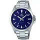 【CASIO】 EDIFICE 經典款簡約計時日曆腕錶 (EFV-140D-2A)-黑面 正版宏崑公司貨