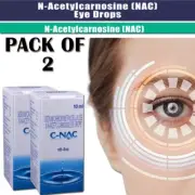 C-N-Acetyl-Carnosine Eye Drops - 10 ml PACK OF 2