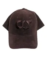Alpha Tauri Corduroy Cap Hat Brand New BNWT Size Medium Adjustable