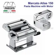Marcato Atlas Motor Pasta Machine, Maker, Electric, Fettuccine,Noodle,Roll, Gift