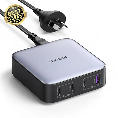 100W USB-C Charger Nexode 4 Ports Fast Charging Station for MacBook, Dell, iPhon