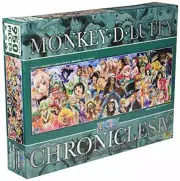 Jigsaw Puzzle Anime One Piece CHRONICLES IV (34x102cm) - 950 Pieces