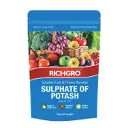 Richgro 1kg Soluble Powder Sulphate Of Potash