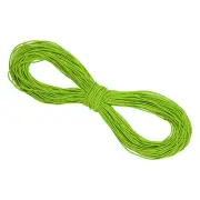 100m Elastic Cord Heavy Stretch String Rope 2.5mm for Crafting, Green