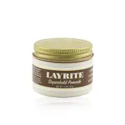 Layrite Superhold Pomade (High Hold, Medium Shine, Water Soluble) 42g/1.5oz
