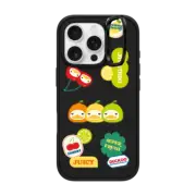 iPhone 16 Pro Impact Ring Stand Case MagSafe Compatible FRUITY DUCKOO