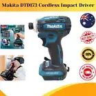 Makita DTD173 Cordless Impact Driver 1800rpm Brushless Electric Drill- Only Tool