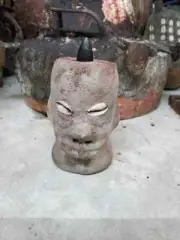 Lucero Mundo Lucero 2 face Dos Cara Palo Prenda Santeria Egun