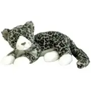 TY Beanie Buddy - PURR the Kitten (12 inch) - MWMTs Stuffed Animal Toy