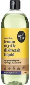 Simply Clean Dishwash Liquid Lemon Myrtle 1L