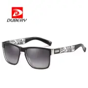 DUBERY Mens Polarized Sport Sunglasses Outdoor Riding Fishing Summer Goggles