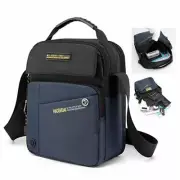 Men Shoulder Bag Casual Messenger Bag Outdoor Sports Travel Pack Handbag