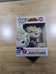 Funko POP! #1313 My Hero Academia Katsuki Bakugo Boxlunch Ex + Protector