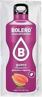 Bolero Guava Fruit Flavoured Drink Powder 12 Sachets