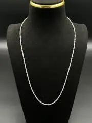Pandora Silver Adjustable Curb Chain Necklace 398283-60