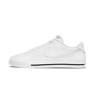 NIKE 女WMNS COURT LEGACY NN流行皮革環保材質休閒經典復古鞋-DH3161-101 廠商直送