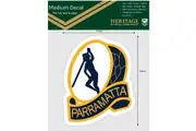 Parramatta Eels Heritage NRL iTag UV Car Medium Decal Sticker