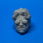 Marvel Legends ML 1:12 Scale Doc Ock Custom Resin Cast Head