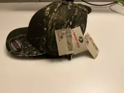 Set of 3 Flex Fit Advantage Series Mossy Oak Camo L XL Hat Blank