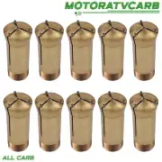 ALL-CARB 5× 5C Emergency Brass Collet 1/16" Lathe Milling Holder High Precision