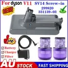 NEW 25.2V 5000mAh Battery For Dyson V11 Absolute V11 Animal SV14 Filter Charger