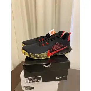 全新正品NIKE KOBE MAMBA FURY EP 黑紅黃 XDR 鞋底 CK2088-002 us11 李小龍配色