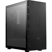 NEW Cooler Master MasterBox MB600L V2 TG Mid Tower Case (Black) MB600L2-KGNN-S00