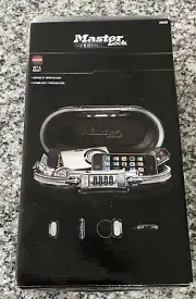 Master Lock Safe Space 5900D Personal Car Security Set Combination Lock