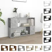 Book Cabinet Chipboard Room Divider Rack Office Cabinet Multi Colours vidaXL