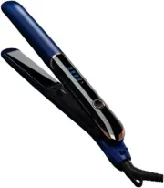 Frafuo Negative Hair Straightener-2-In-1 Curling Wand & Ceramic Flat Iron Hai...