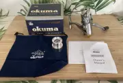 Okuma Epixor EF20 Spinning Fishing Reel 10 Sealed Bearing Quick Set Anti-Reverse