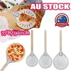 1*Perforated Pizza Peel 7/8/9" Pizza Turning Peel Homemade Pizza Bread Bakers #C