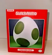 NEW! RARE! Paladone Super Mario YOSHI EGG LIGHT USB Powered 8" Lamp Nintendo