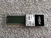 Crucial RAM 8GB DDR4 2666 MHz CL19 Desktop Memory CT8G4DFRA266