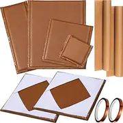 10 Pcs Heat Press Pillow Bundle Tools Kit, Include 4 Sizes Heat Pressing Transfer Pillow Mat, 2 Heat Press Platen Wrap Cover, 2 Heat Transfer Sheet, 2 Thermal Tape for Screen Print Sublimation Machine