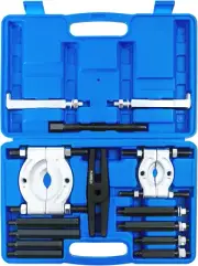 Kit de extractor de cojinetes de 14 piezas, separador de cojinetes con capacidad