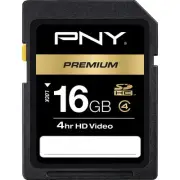 PNY 16G SDHC SD card for Panasonic Lumix DMC-LX5 TS10 TS3 ZS10 FZ150 3D1 camera