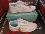 Vans Men's U.S. 13 Spongebob Lowland CC Bubble White Leather
