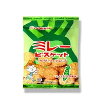 在飛比找momo購物網優惠-【nomura 野村美樂】日本美樂圓餅乾 山葵風味 70g(
